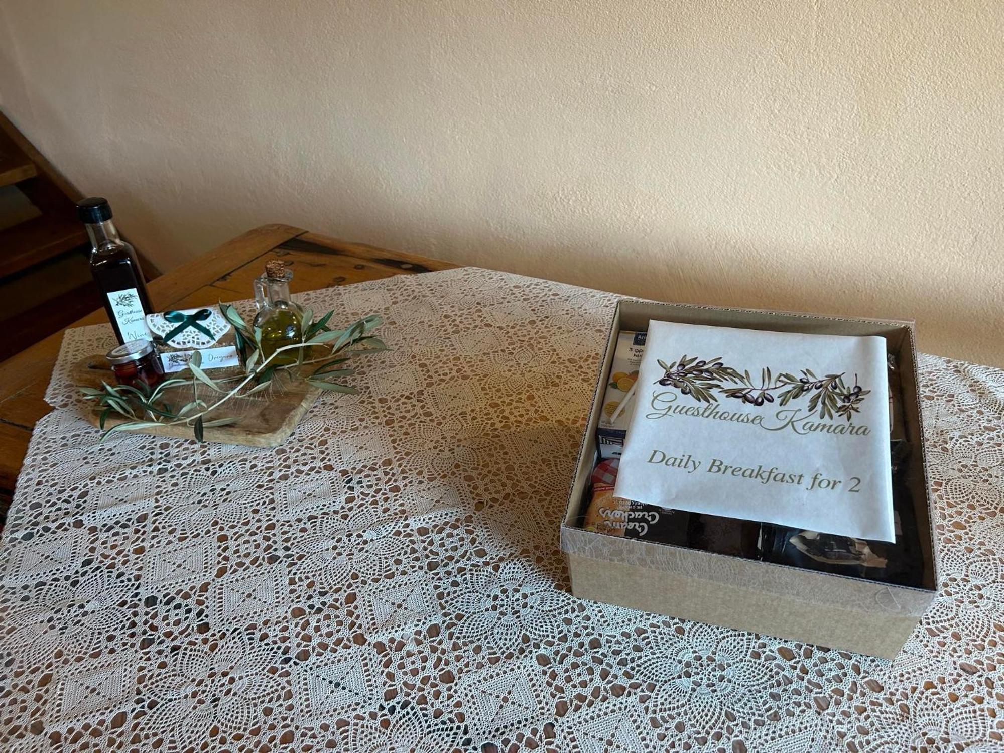 Guesthousekamara Monemvasía Екстериор снимка