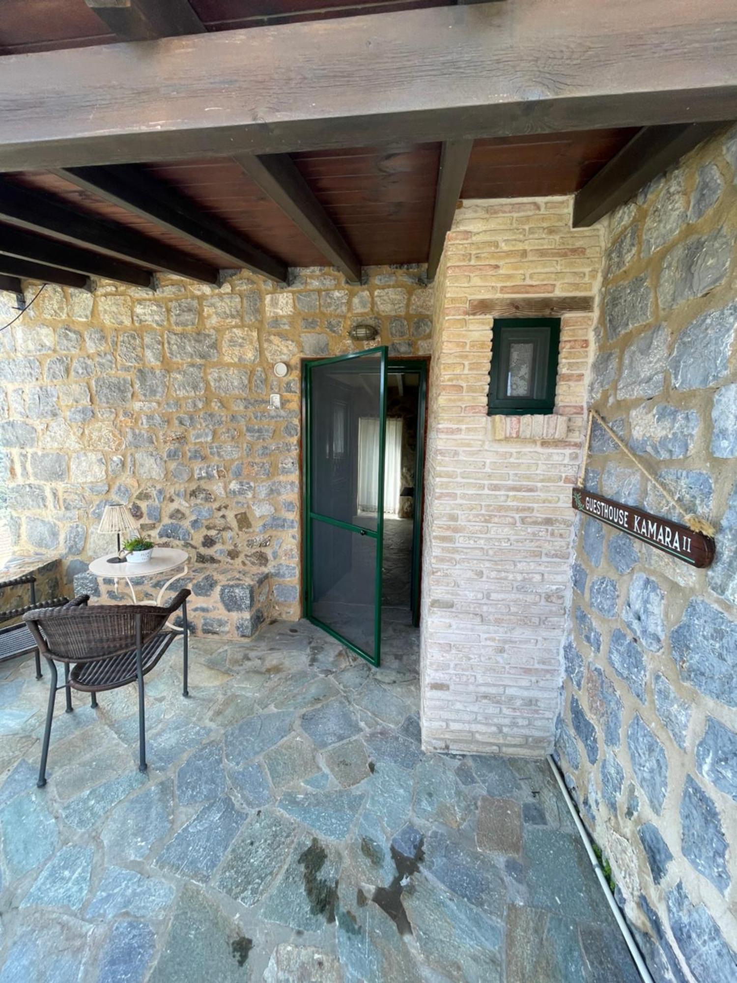 Guesthousekamara Monemvasía Екстериор снимка
